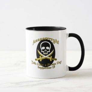 Talk Like a Pirate Day Mug
