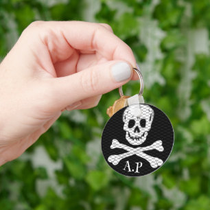 Talk Like a Pirate Day Personalize  Key Ring