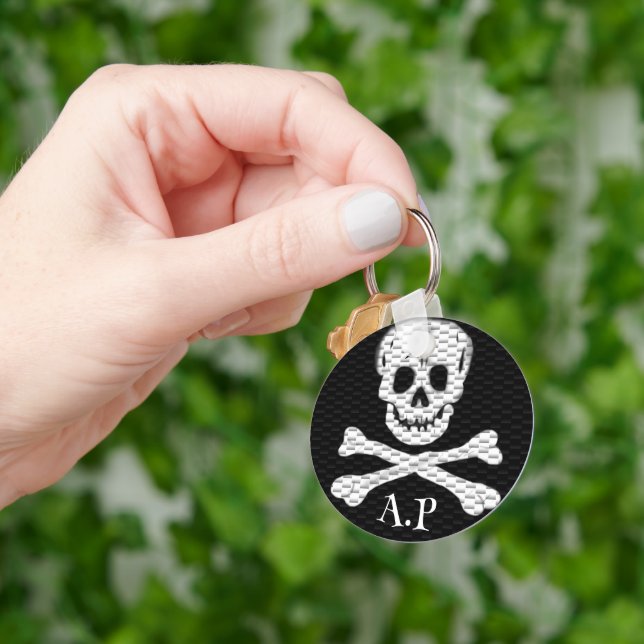 Talk Like a Pirate Day Personalize  Key Ring (Hand)