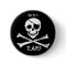 Talk Like a Pirate Day Round Button