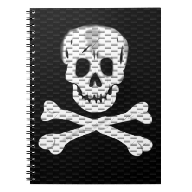 Talk Like a Pirate Day Spiral Notebook (Front)