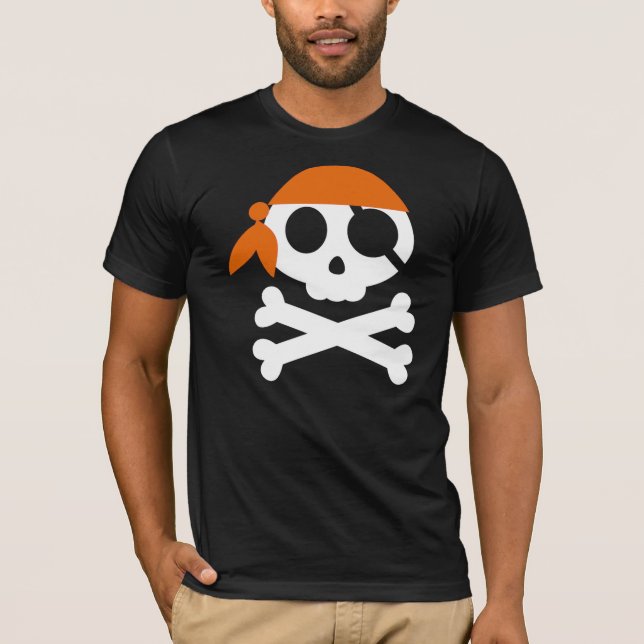 Talk Like A Pirate Halloween Shirt (Front)