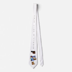 Talk Like a Pirate tie