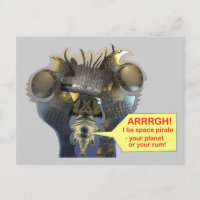 Talk like a space pirate