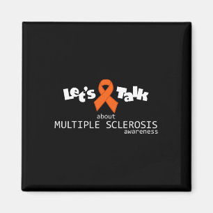 Talk Multiple Sclerosis Awareness Magnet