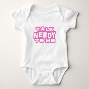 Talk Nerdy To Me Baby Bodysuit