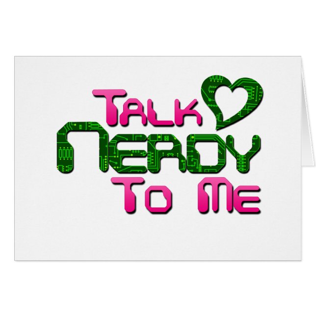 Talk Nerdy To Me Circuit (Front Horizontal)