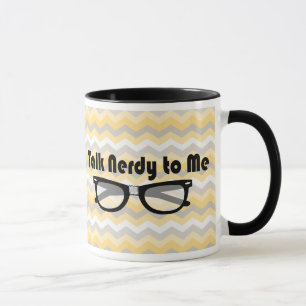 Talk Nerdy To Me Geek Love Mug