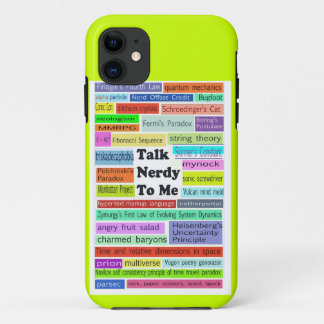 Talk Nerdy to Me iphone case