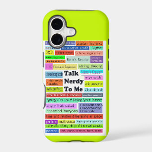 Talk Nerdy to Me iphone case