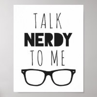 Talk Nerdy to me