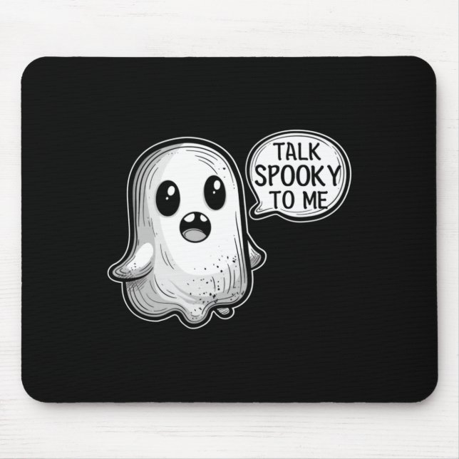 Talk Soky to Me Mouse Pad (Front)