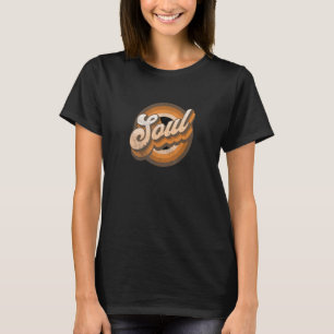 Talk Soul To Me Vintage Soulful Jazz Music T-Shirt