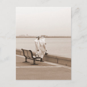 Talk Talk, Men in Dishdasha in Kuwait Postcard