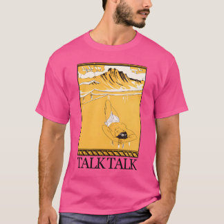 Talk Talk   Retro Style Aesthetic Design T-Shirt