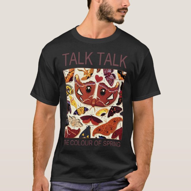 Talk Talk - The Colour Of Spring - T-Shirt (Front)