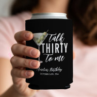 Talk Thirty To Me Dirty Martini 30th Birthday