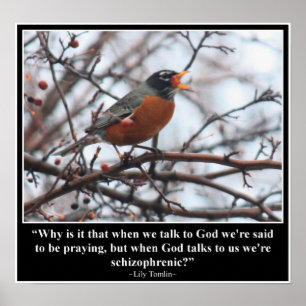 Talk to God Poster