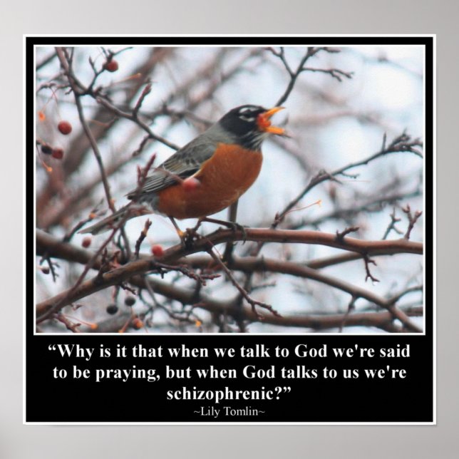 Talk to God Poster (Front)