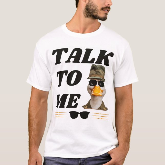 talk to me classic T-Shirt (Front)