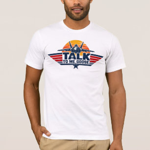 Talk To Me Goose Fighter Jet T-Shirt