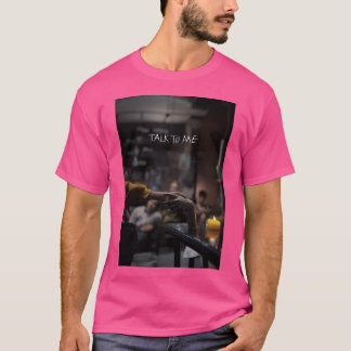 Talk To Me Poster 01 T-Shirt