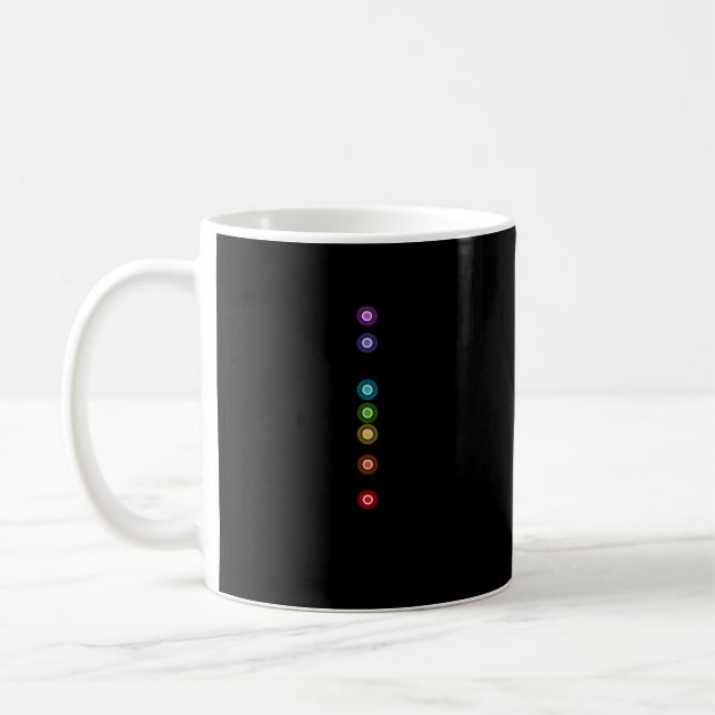 Talk To Me When Your Chakras Are Aligned Yoga Coffee Mug (Left)