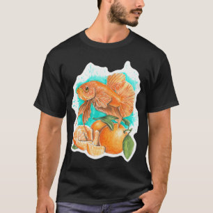 Talk to my fish and he talks back T-Shirt