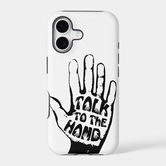 Talk To The Hand (Back)