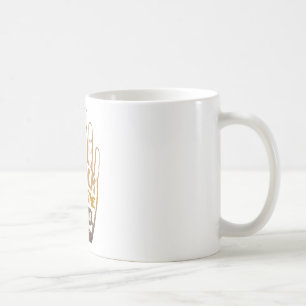Talk To The Hand Coffee Mug