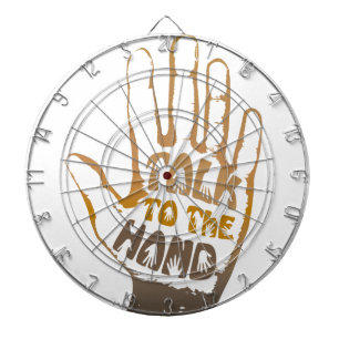Talk To The Hand Dartboard