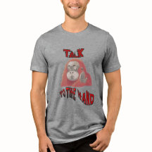 Talk To The Hand Men's Basic T-Shirt