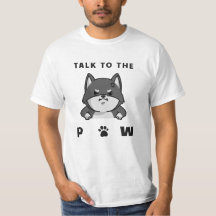 Talk To The Paw