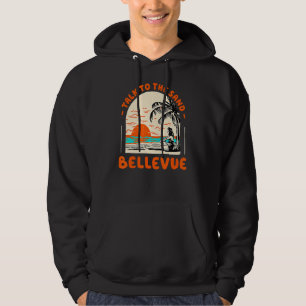 Talk To The Sand Bellevue Beach Washington Ocean S Hoodie