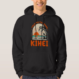 Talk To The Sand Kihei Beach Hawaii Ocean Summer S Hoodie