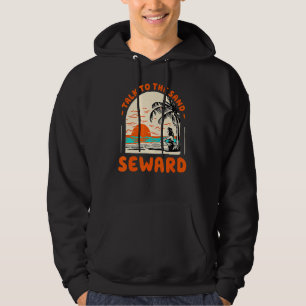 Talk To The Sand Seward Beach Alaska Ocean Summer  Hoodie