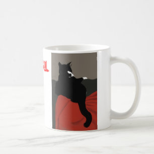 Talk to the tail coffee mug