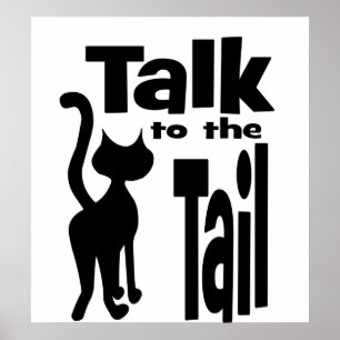 Talk to the Tail Poster