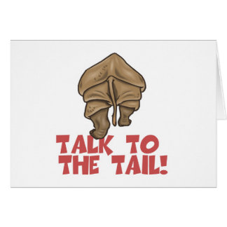 Talk to the Tail Rhino