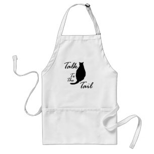 "Talk To The Tail" Standard Apron