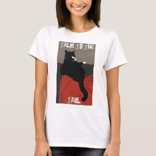 Talk to the Tail womens T T-Shirt