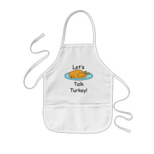Talk Turkey Apron