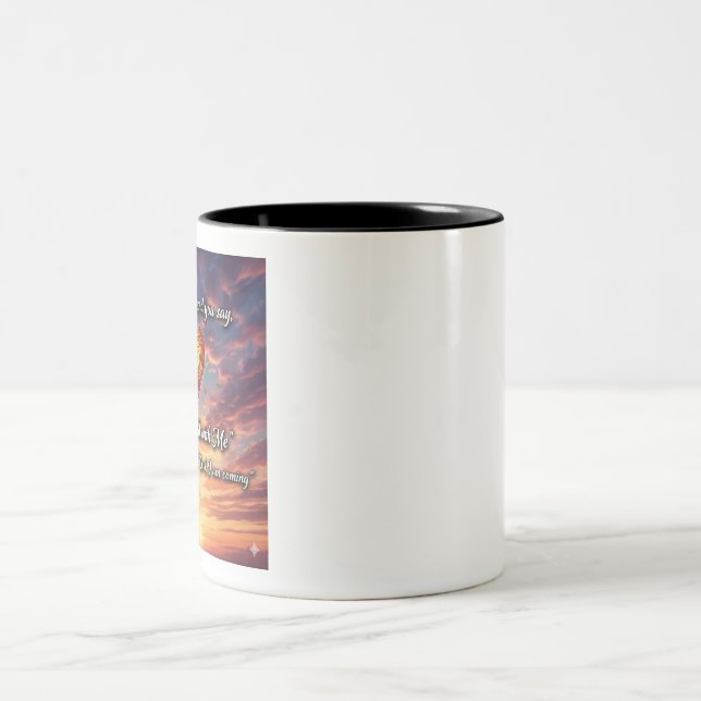 Talk with Me Heart Mug (Center)