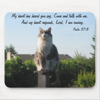 Talk with me mouse pad