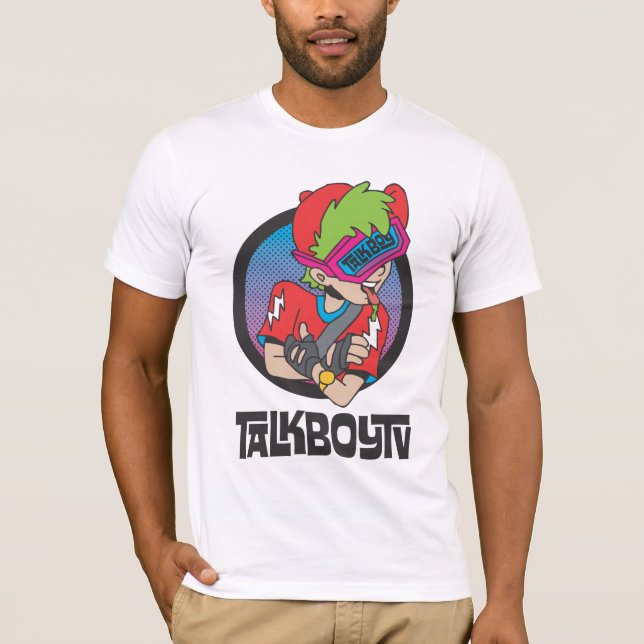 Talkboy Happy Meal T-Shirt (Front)