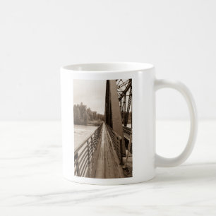Talkeetna Railroad Bridge Walkway Coffee Mug