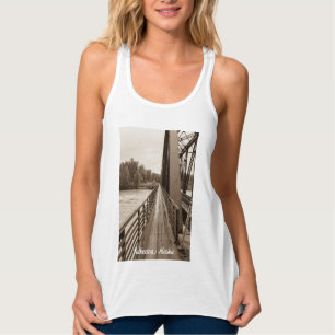 Talkeetna Railroad Bridge Walkway Tank Top