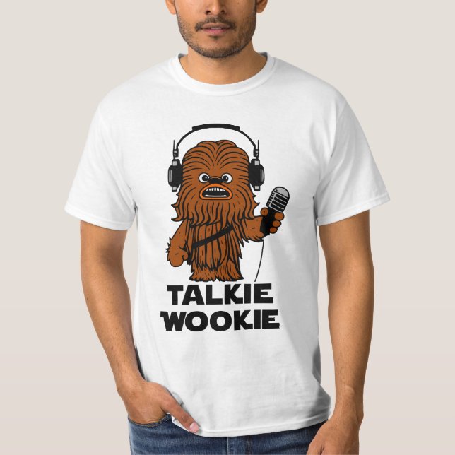 TALKIE WOOKIE T-Shirt (Front)