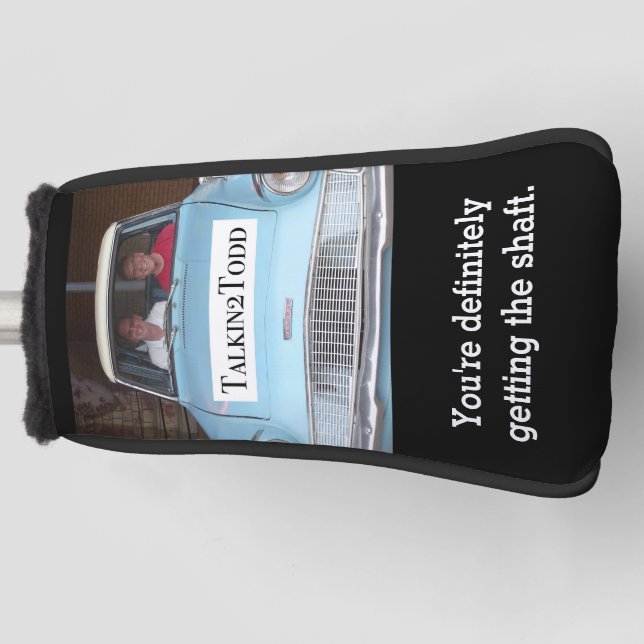 Talkin2Todd Putter Cover (Front)