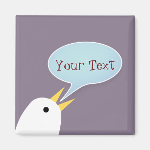 Talking Bird Magnet